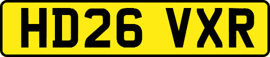 HD26VXR