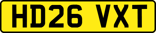 HD26VXT