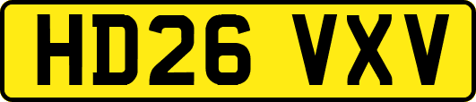 HD26VXV
