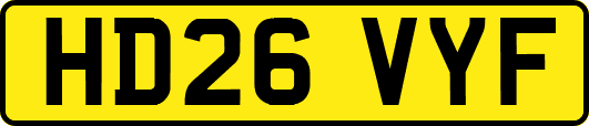 HD26VYF