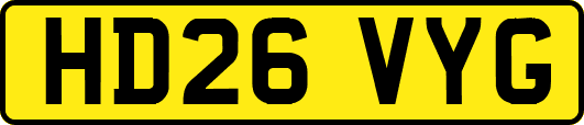 HD26VYG
