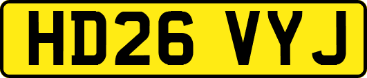 HD26VYJ