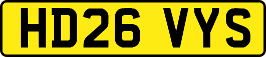 HD26VYS