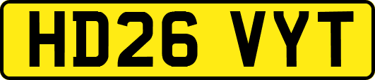 HD26VYT