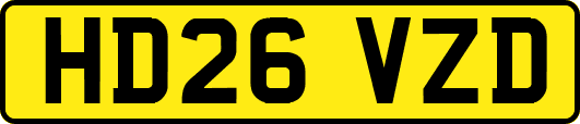 HD26VZD