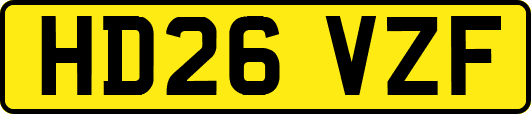 HD26VZF