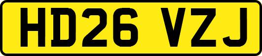 HD26VZJ