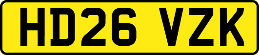 HD26VZK