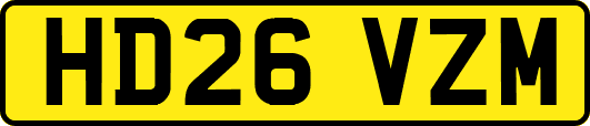 HD26VZM