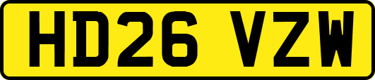 HD26VZW