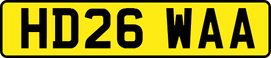 HD26WAA