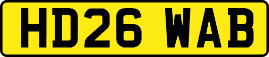 HD26WAB