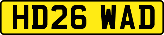 HD26WAD