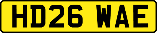 HD26WAE