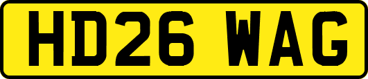 HD26WAG