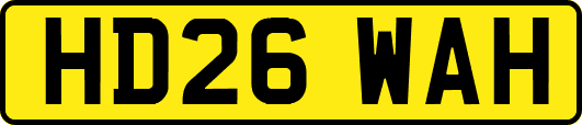 HD26WAH