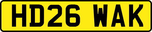 HD26WAK