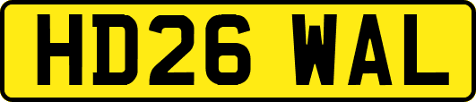 HD26WAL