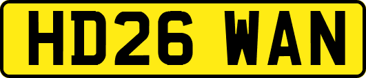 HD26WAN