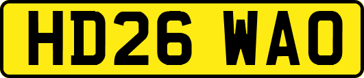 HD26WAO