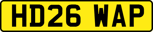 HD26WAP