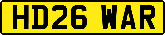 HD26WAR