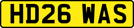 HD26WAS
