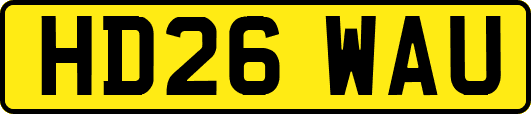 HD26WAU