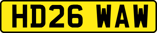 HD26WAW