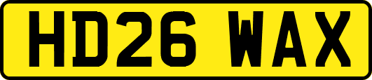 HD26WAX