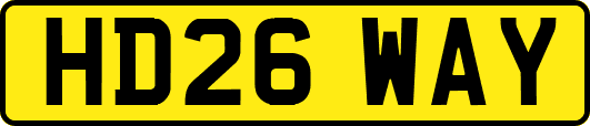 HD26WAY