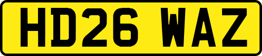 HD26WAZ
