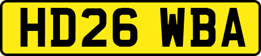 HD26WBA