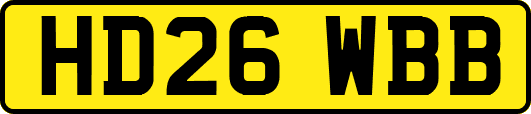 HD26WBB