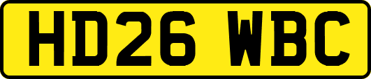 HD26WBC
