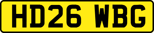 HD26WBG