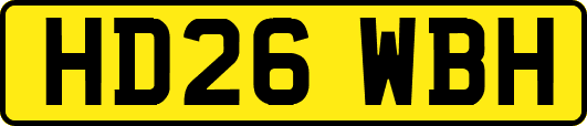 HD26WBH