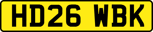 HD26WBK