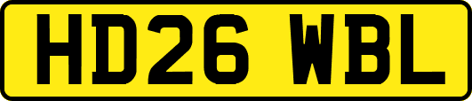 HD26WBL