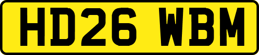 HD26WBM