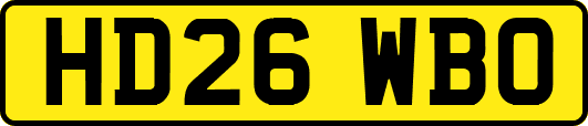 HD26WBO