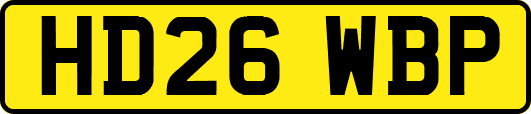 HD26WBP