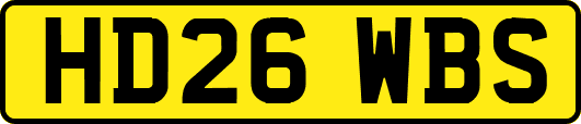 HD26WBS