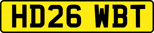 HD26WBT