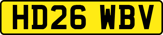 HD26WBV