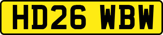 HD26WBW