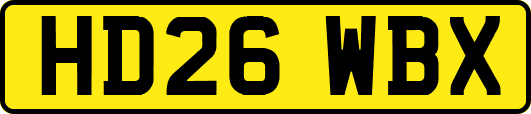 HD26WBX