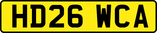 HD26WCA