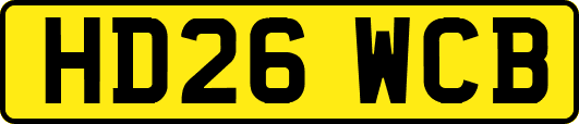 HD26WCB
