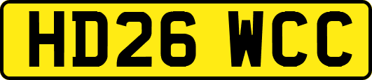 HD26WCC